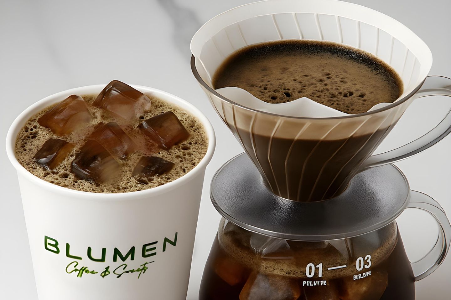 Ice V60 Peppery