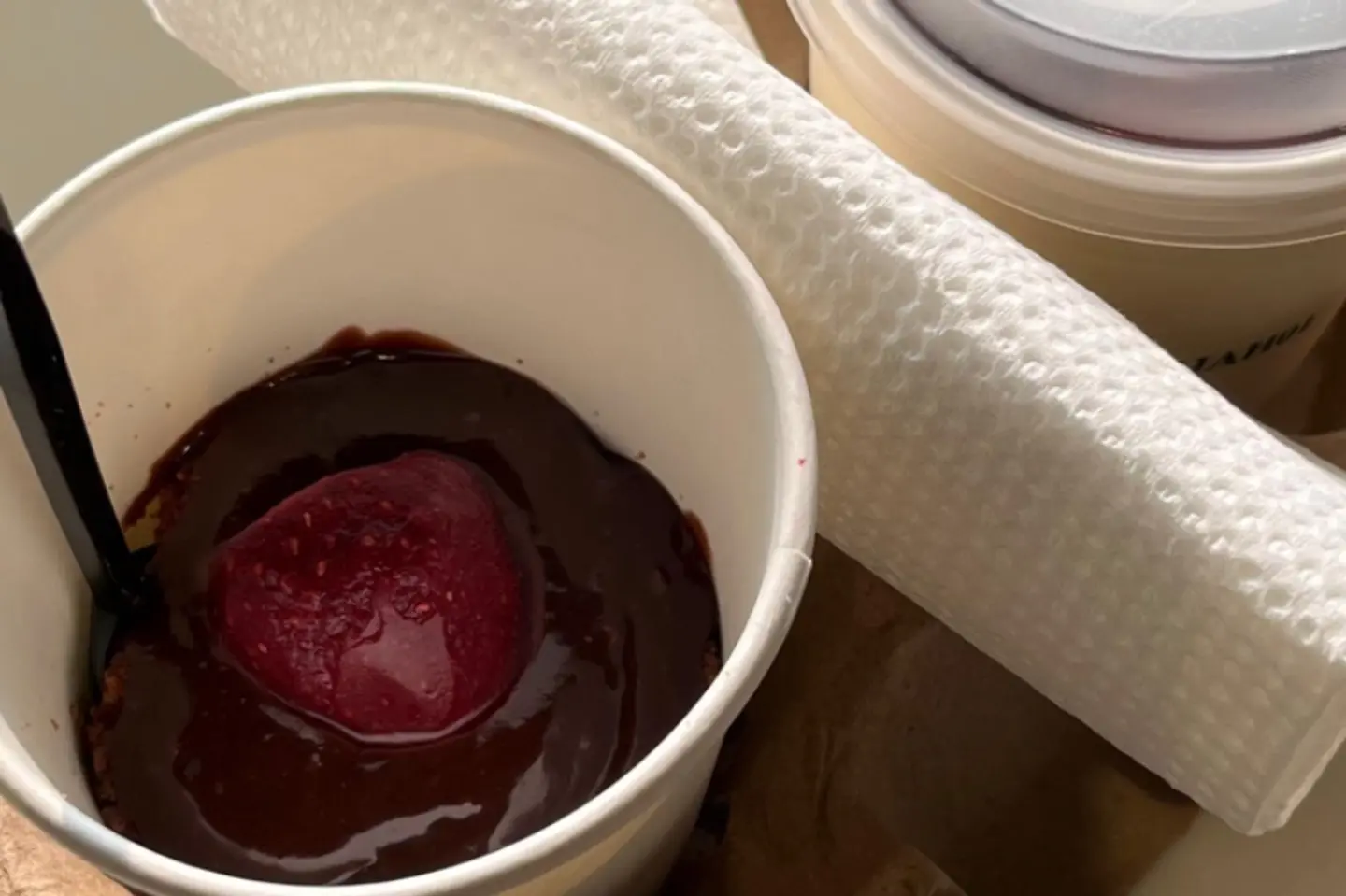 بودينغ الشوكولاتة