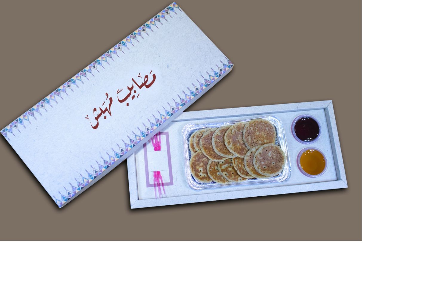Masabeeb With Ghee And Honey