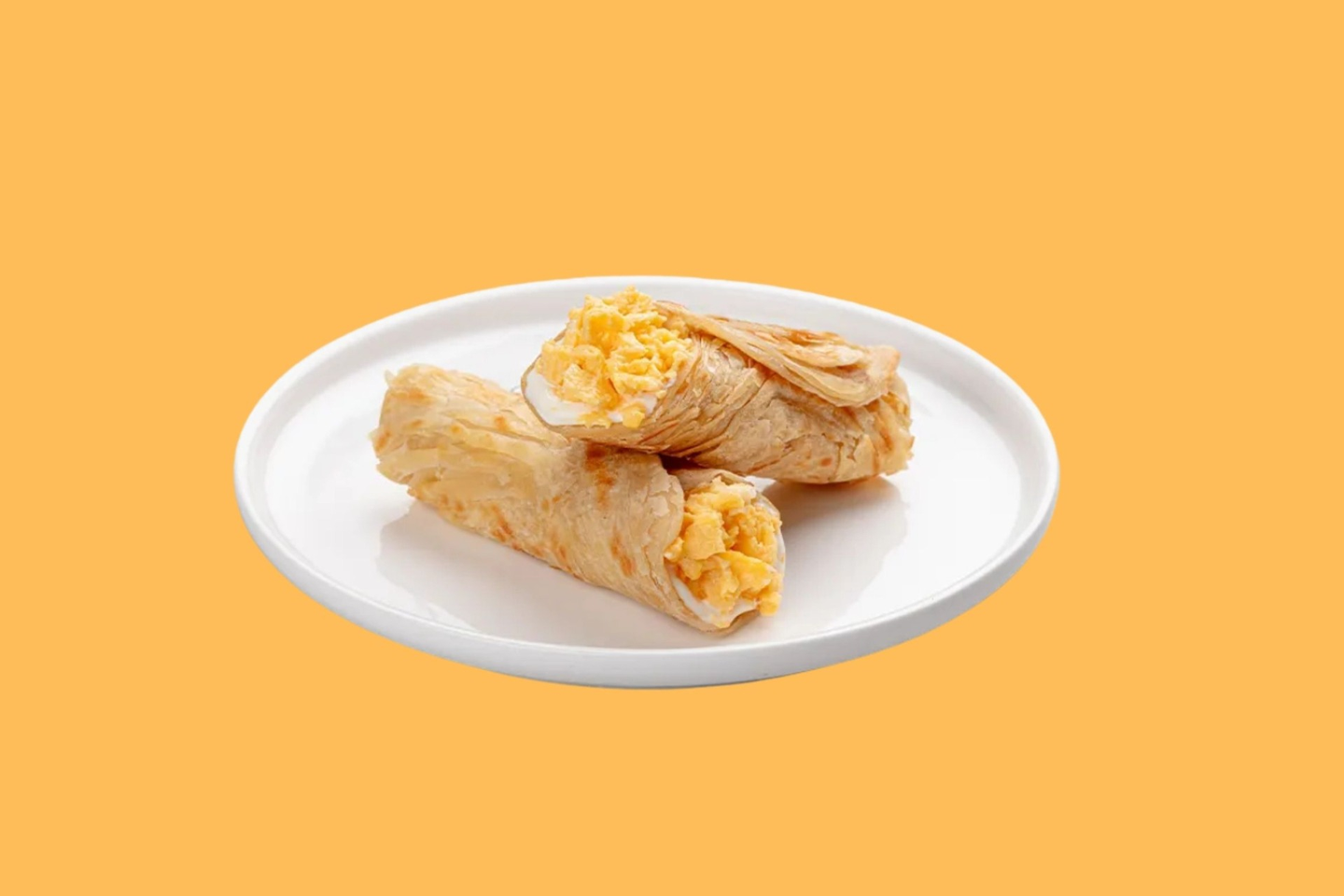 Egg And Cheese Chapati