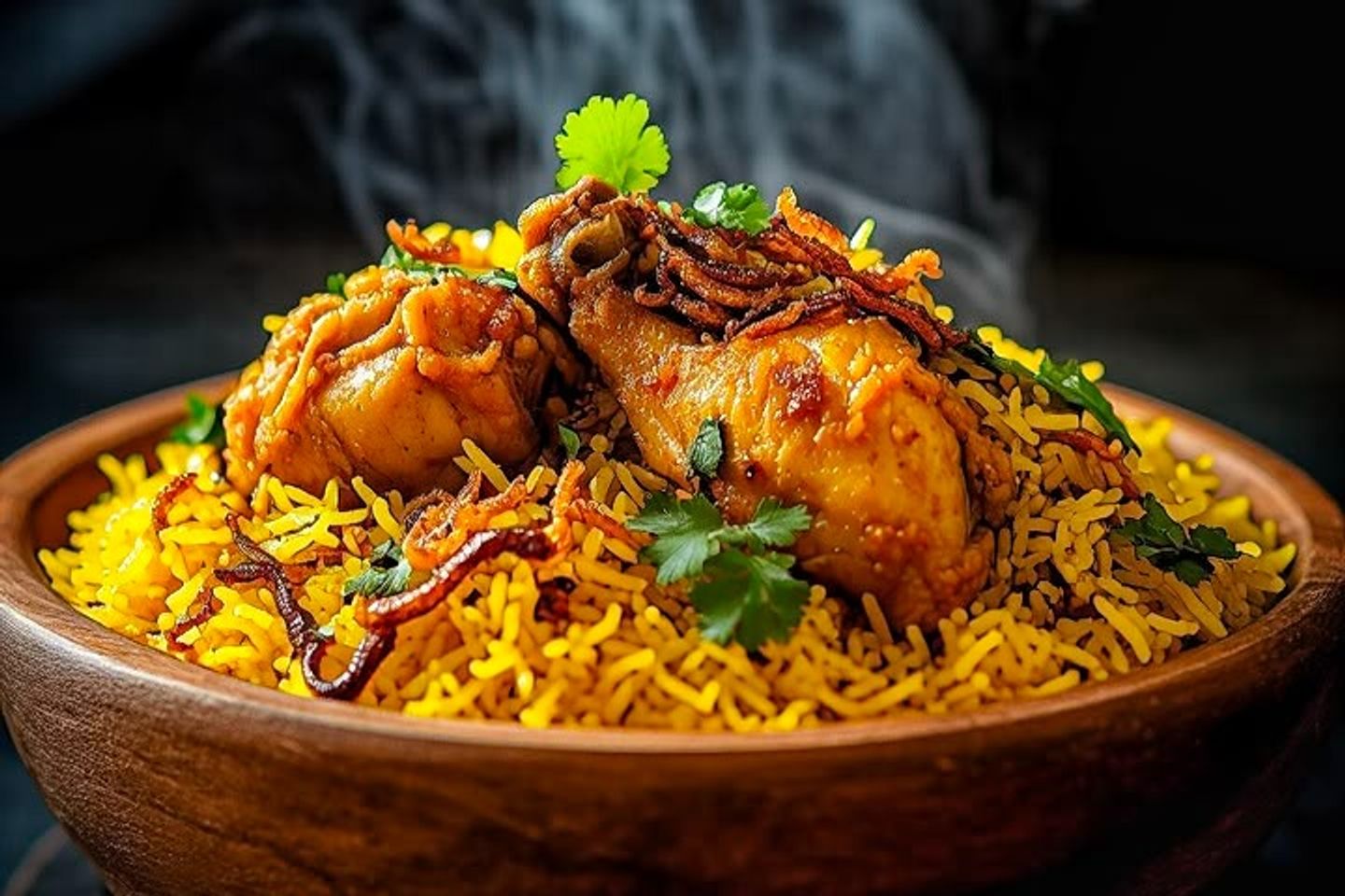 Ammiji D   Chicken Biryani