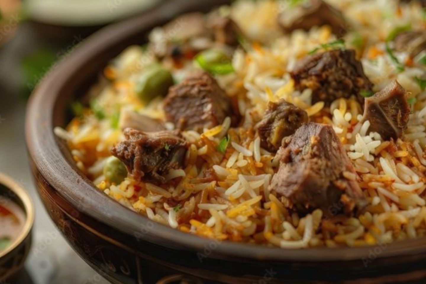 Ammiji D   Beef Biryani