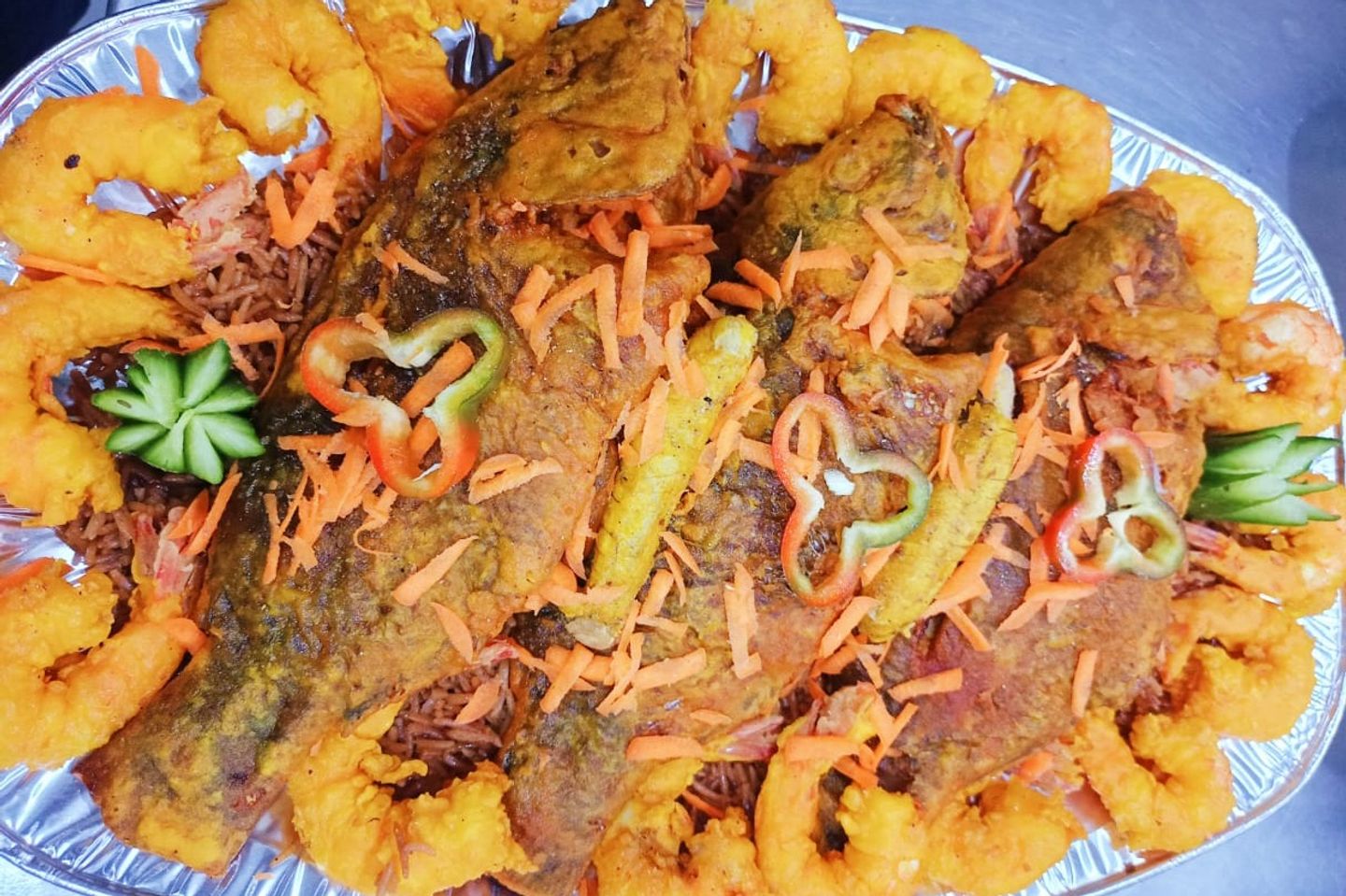 Tilapia Fish - Fried