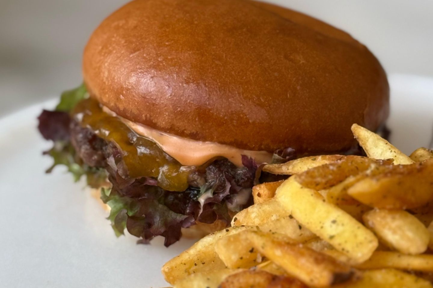 Classic Beef Burger