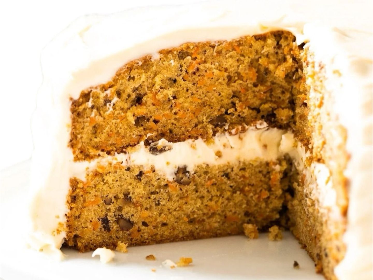 Whole Carrot Cake