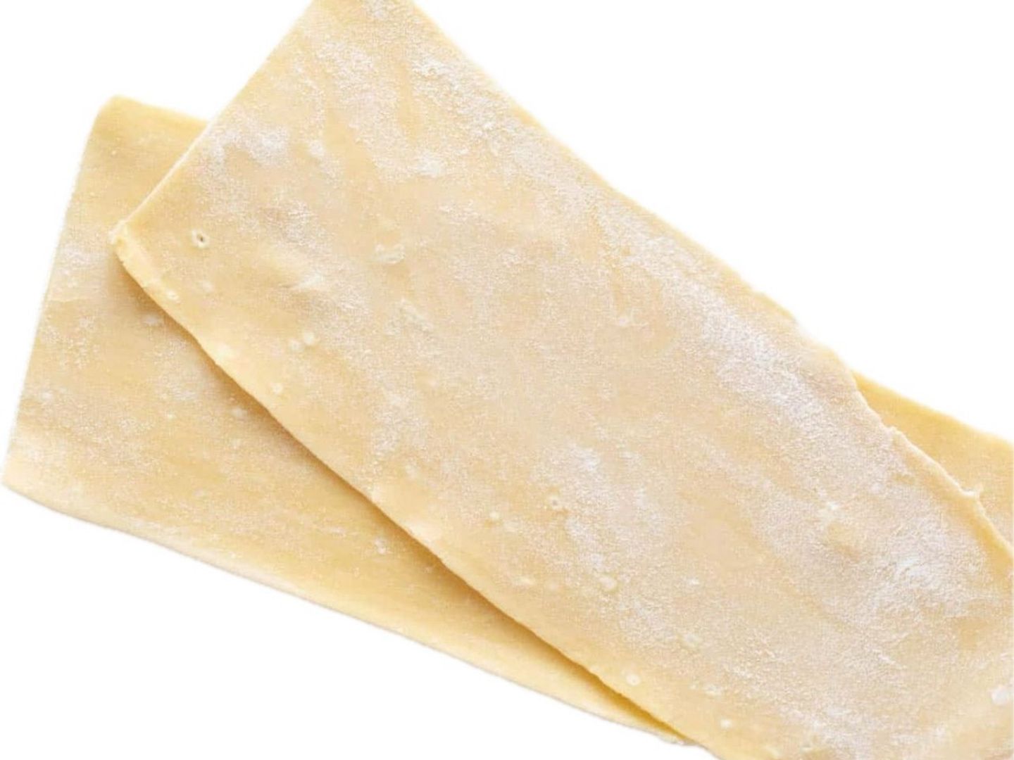 Uncooked Fresh Pasta Lasagna