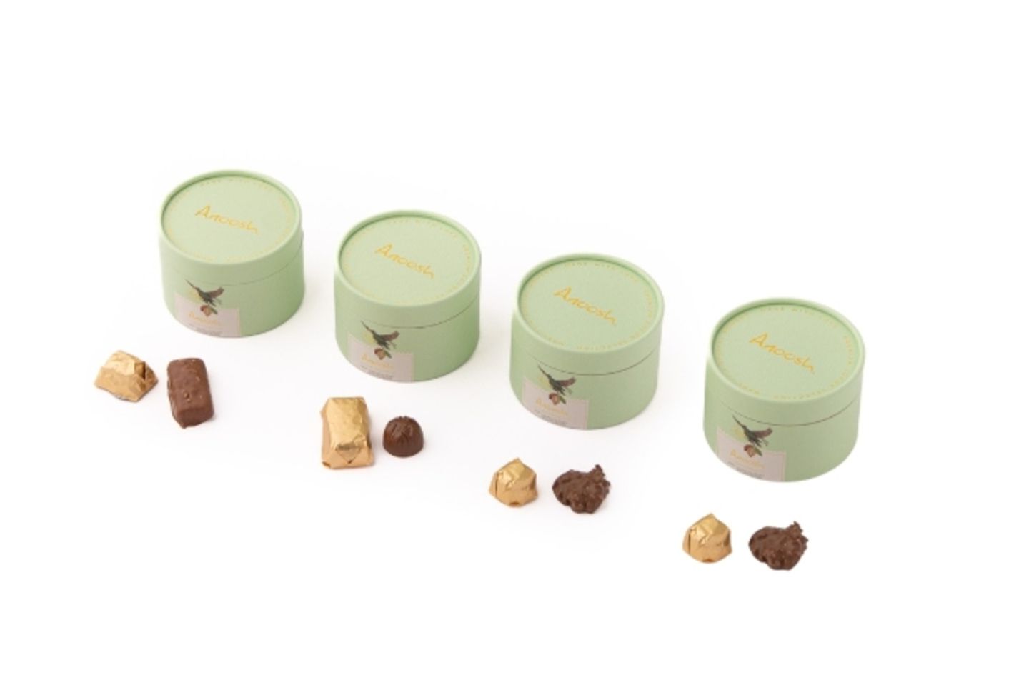 Baby Cylinder Giveaways Green