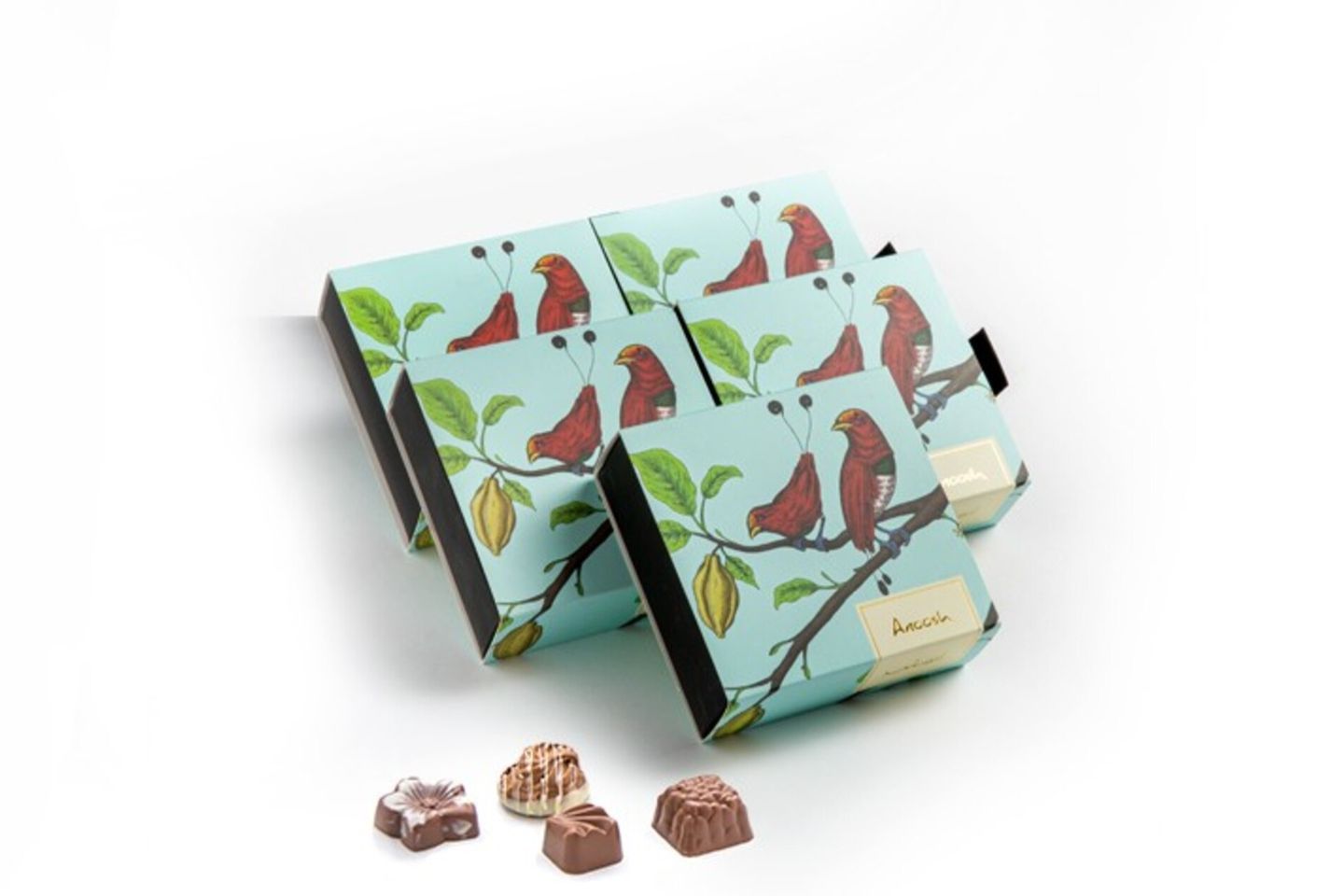 Belgian Chocolate Distributions