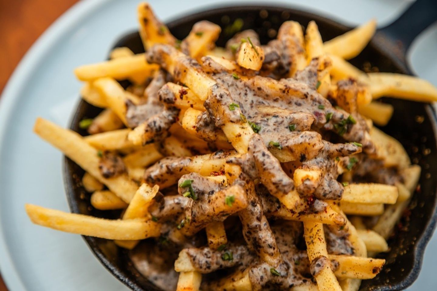 Parmesan And Truffle Potatoes