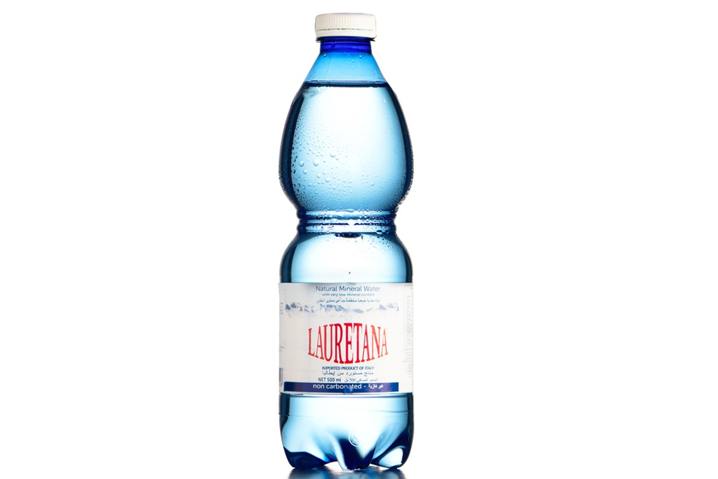 Glass Mineral Waterbottle 500 Ml