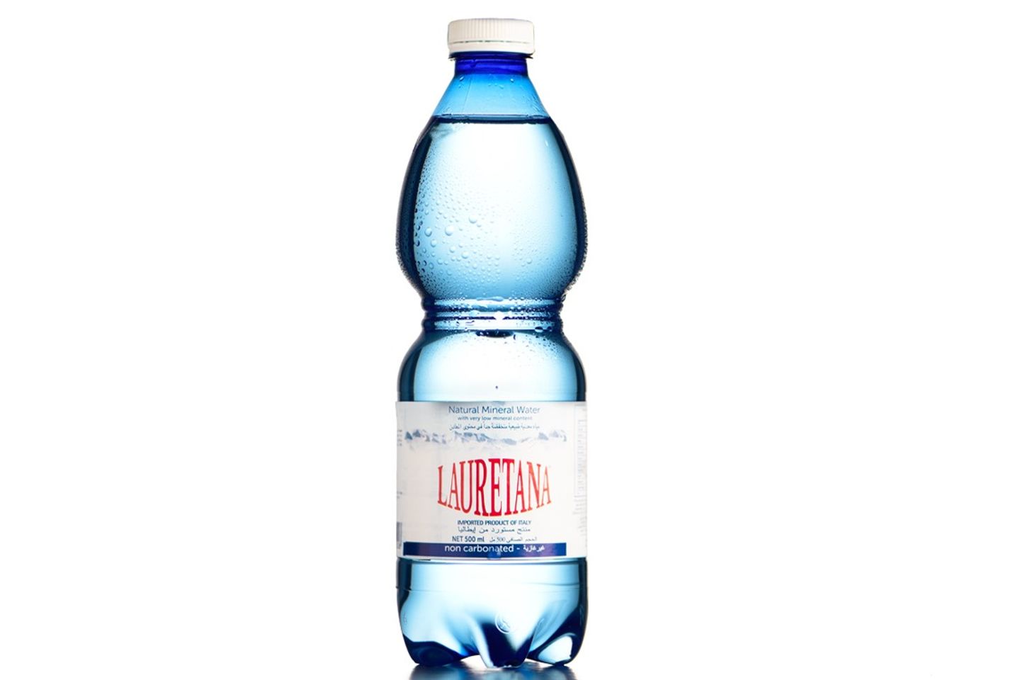 Glass Mineral Waterbottle 500 Ml