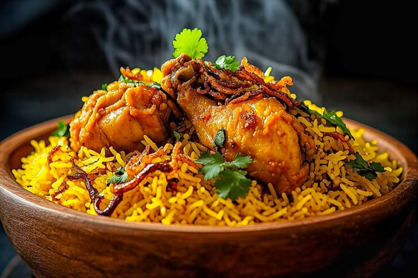 Double Chicken Biryani