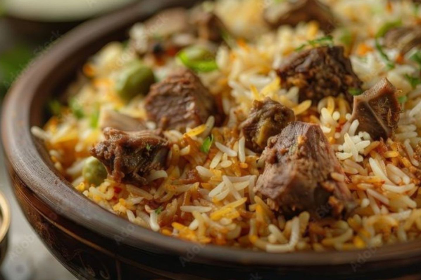 Double Beef Biryani