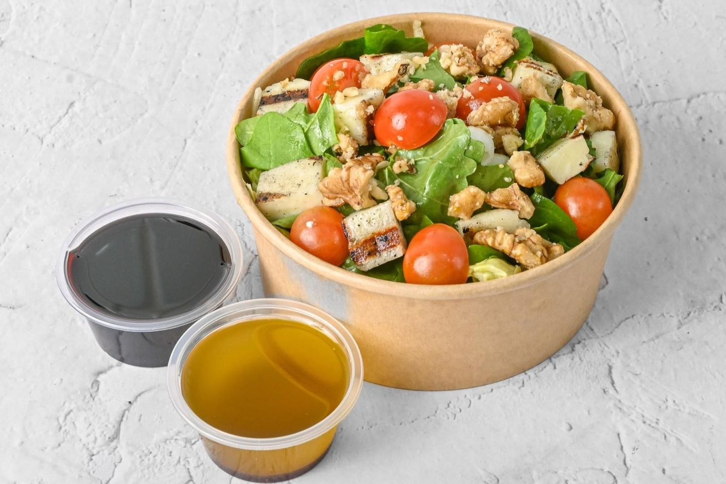 Halloumi Salad