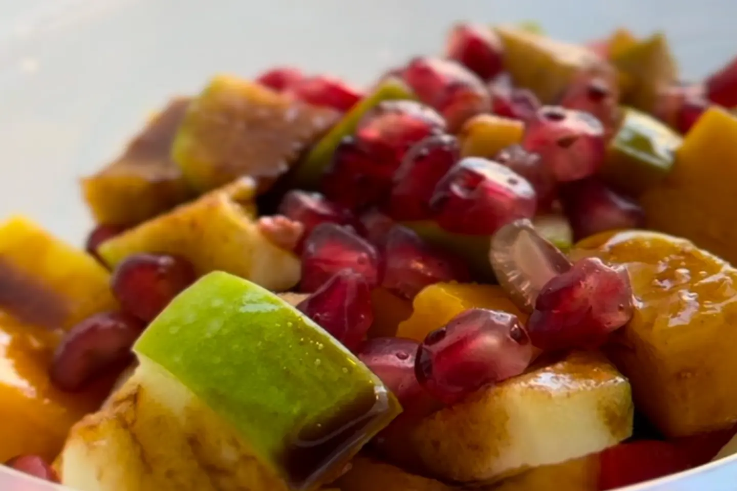 سلطة حامض حلو