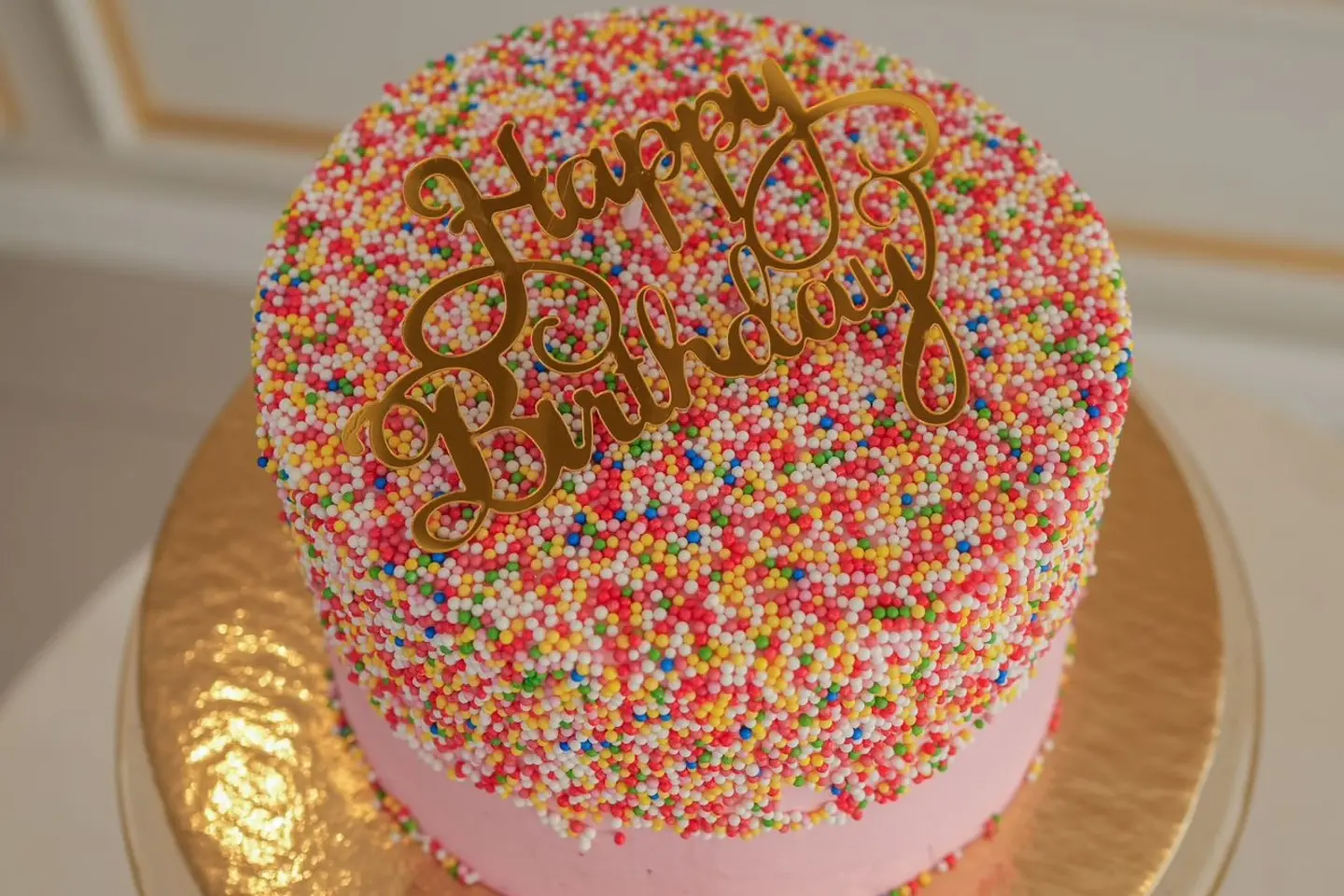 ‎كيكة العيد ميلاد سبرنكلز