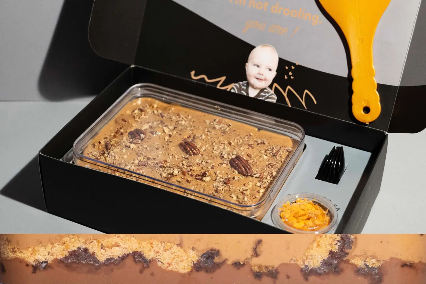 Pecan Pudding Box