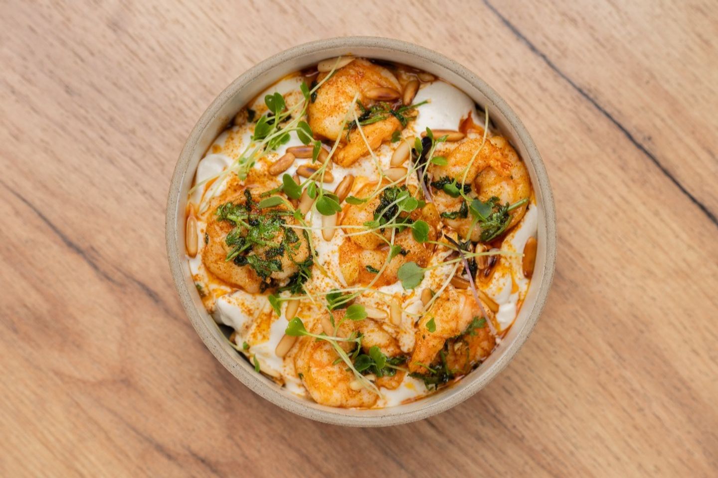 Shrimp Fattah