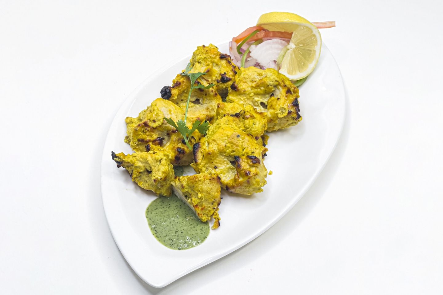Chicken Kesri Kabab
