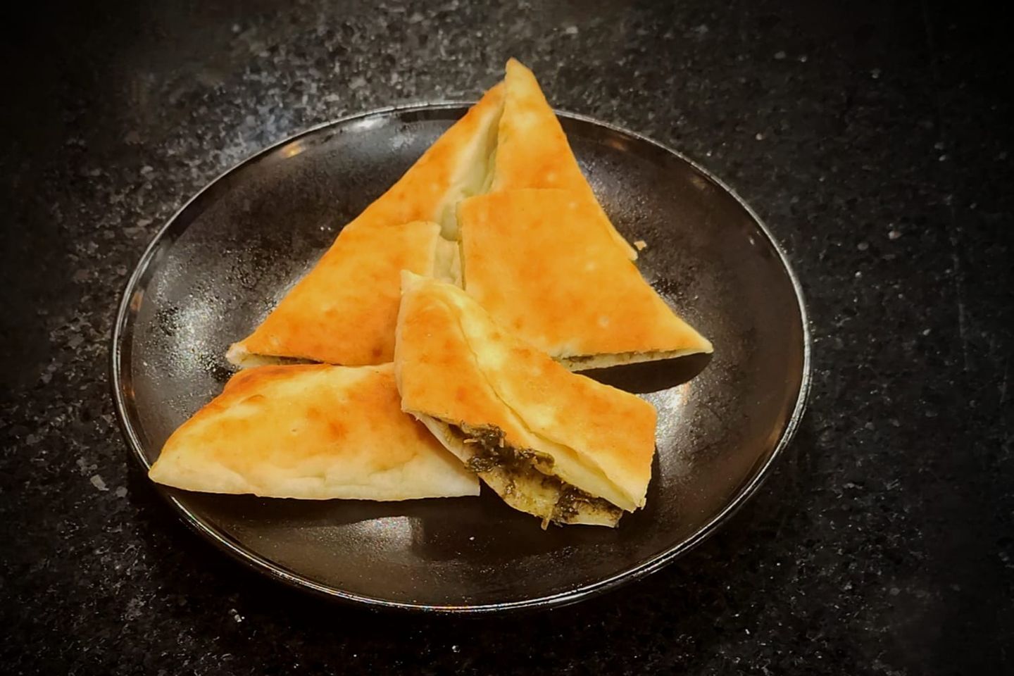 فطيرة سبانخ