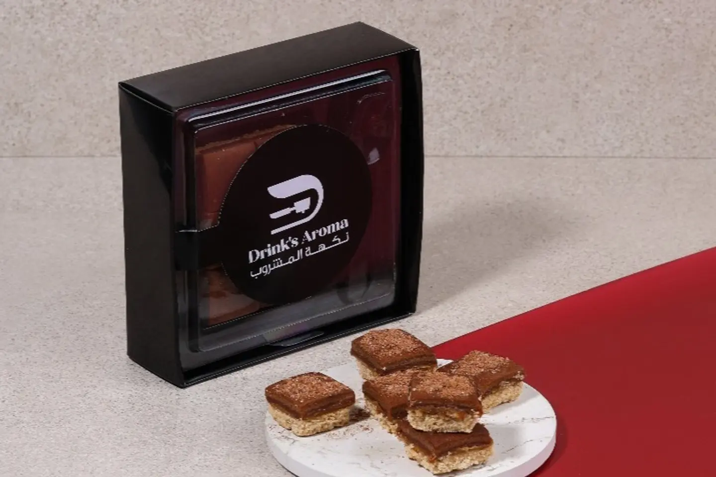 كراميل كيوبس
