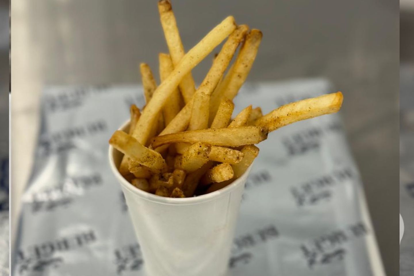 Spicy Fries