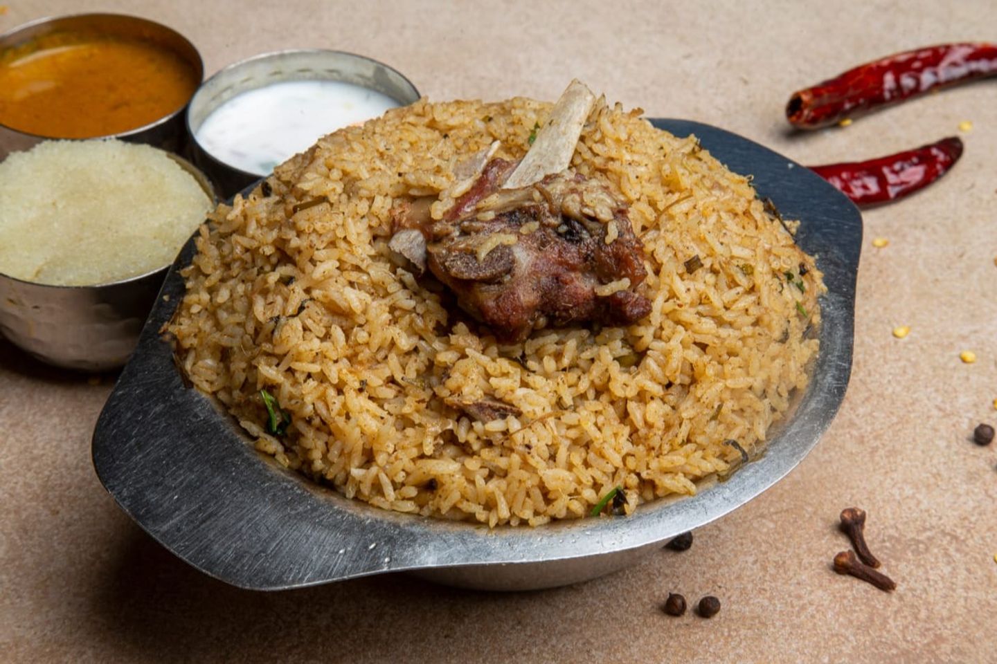 برياني لحم ضأن