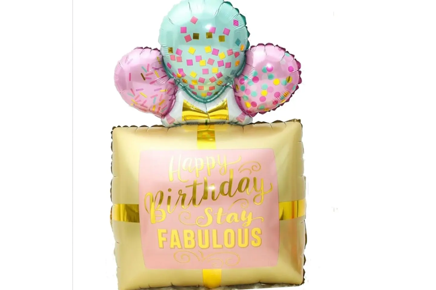 Birthday Balloon Fabulous