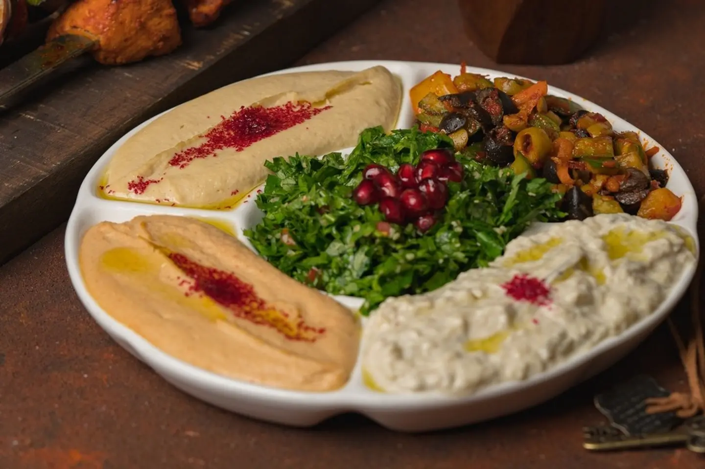 Mixed Appetizers