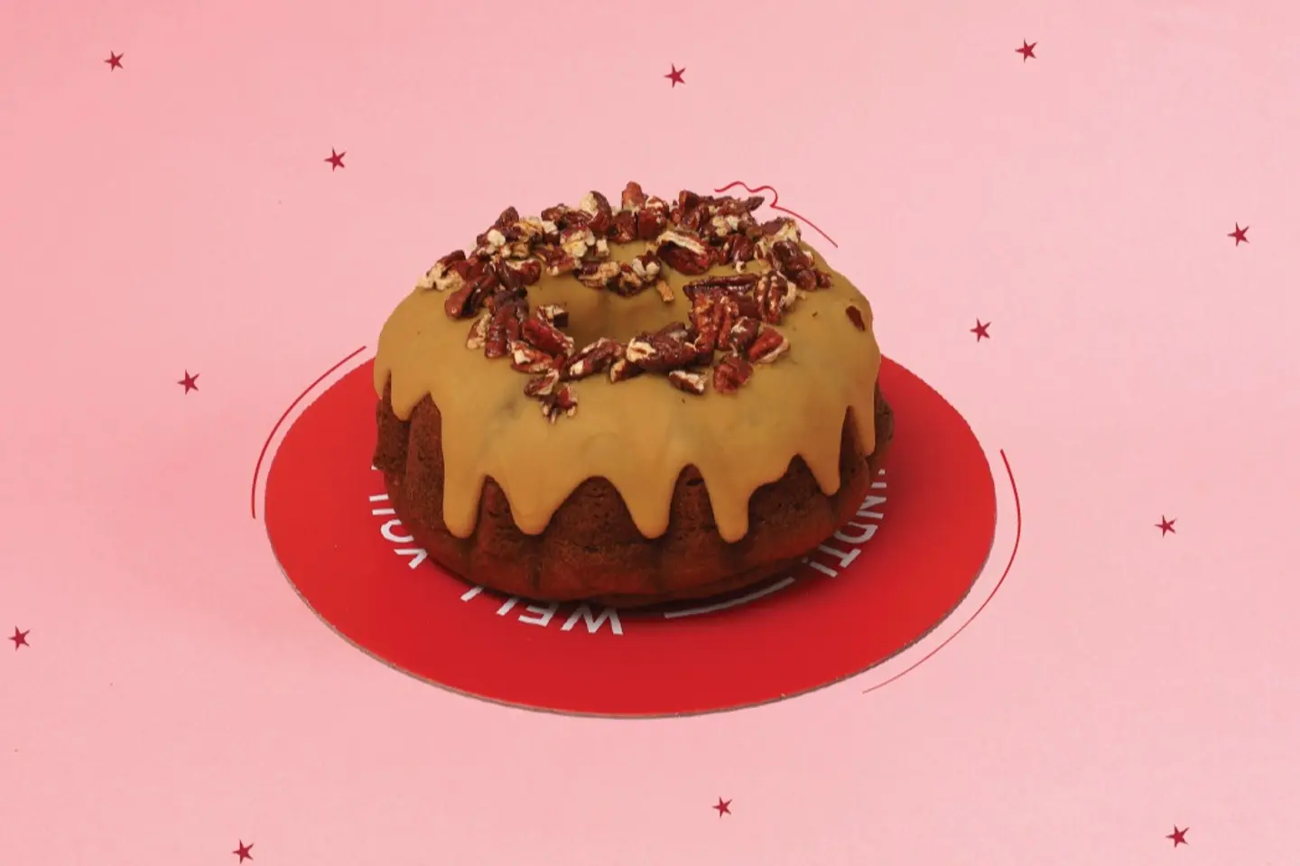 كيكة القرع بالبترسكوتش المملح