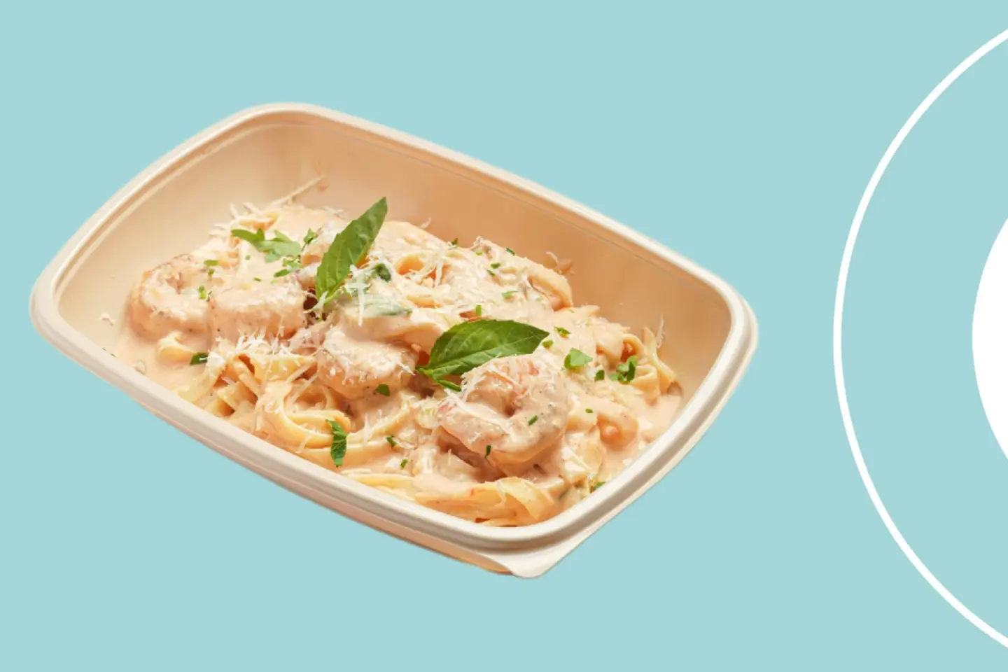Basic Pasta With Shrimp