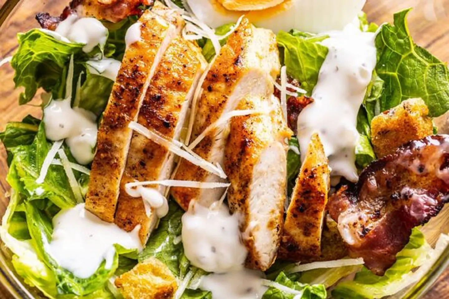 Caesar Chicken Salad