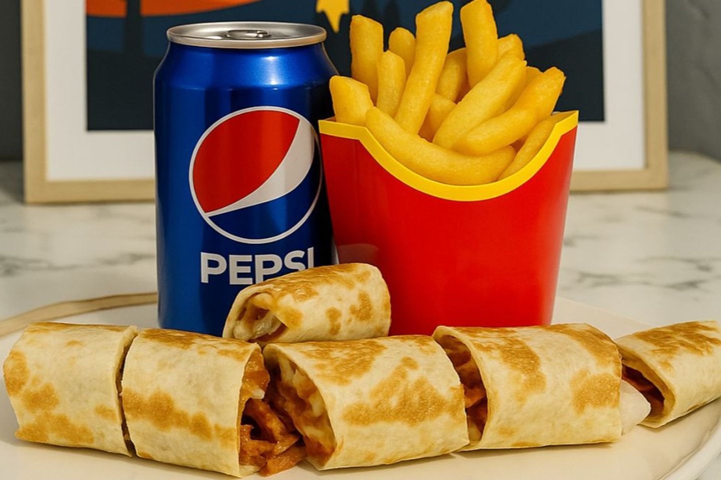 Fage Wrap Meal