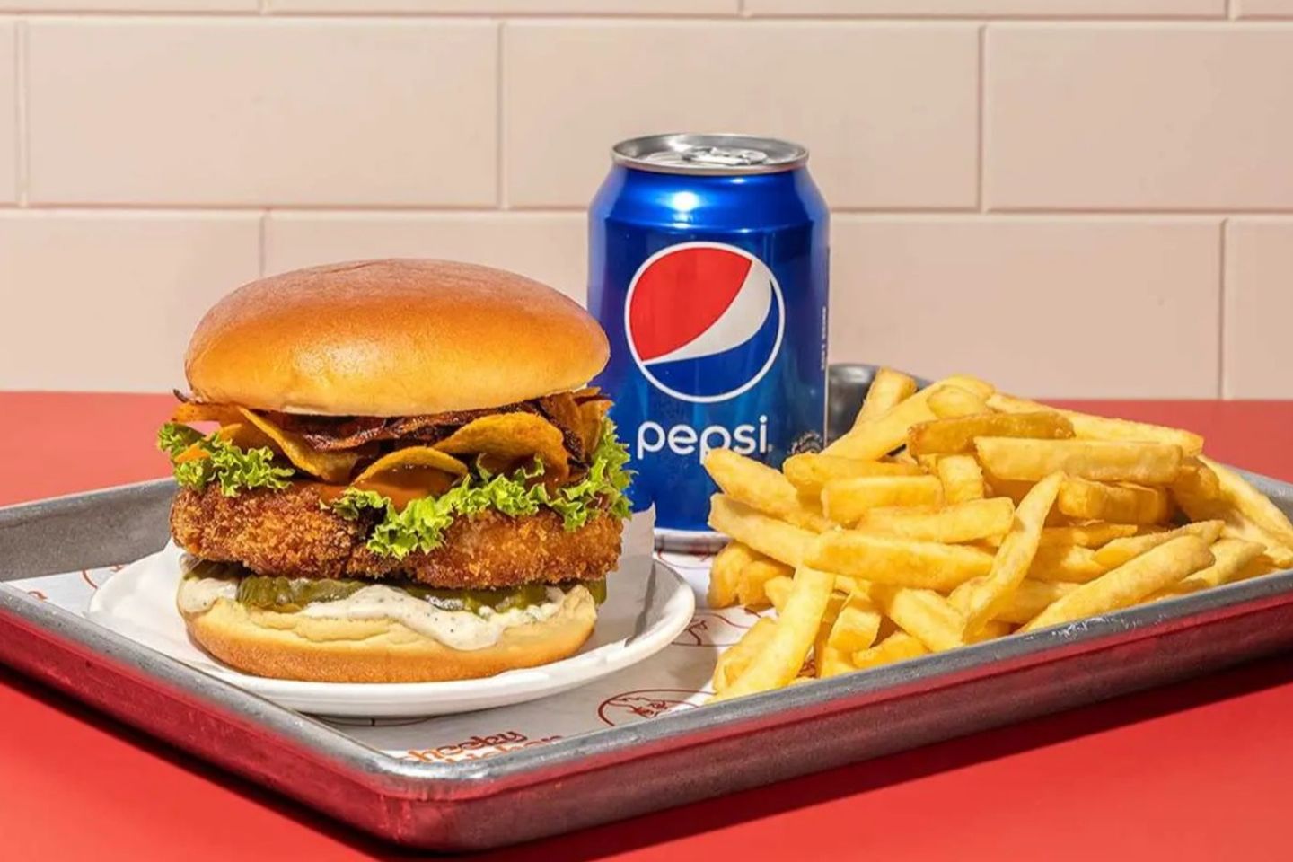 Chicken Burger Meal