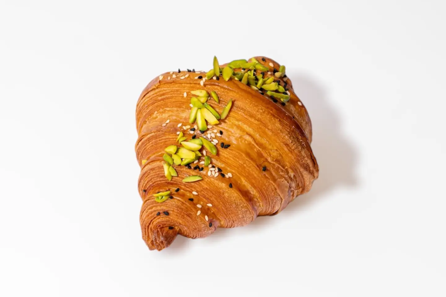 Feta Croissant With Honey