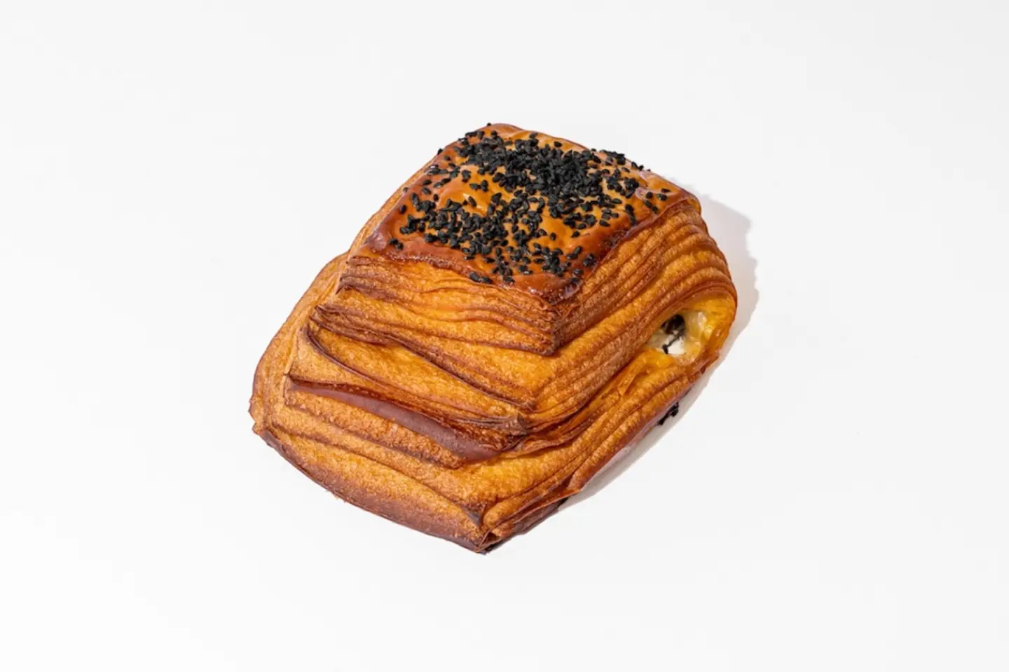 Croissant Feta With Olives