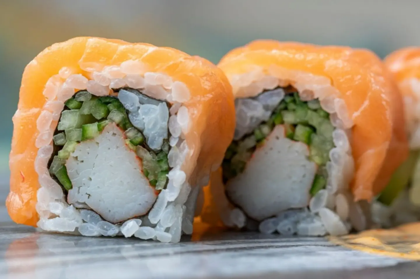 Lady Salmon Rolls