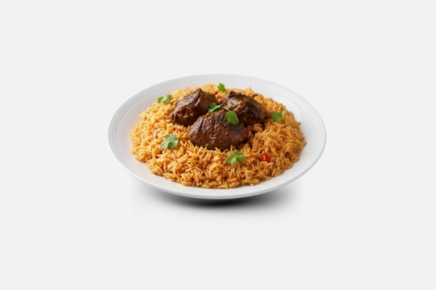 نفر لحم رز احمر