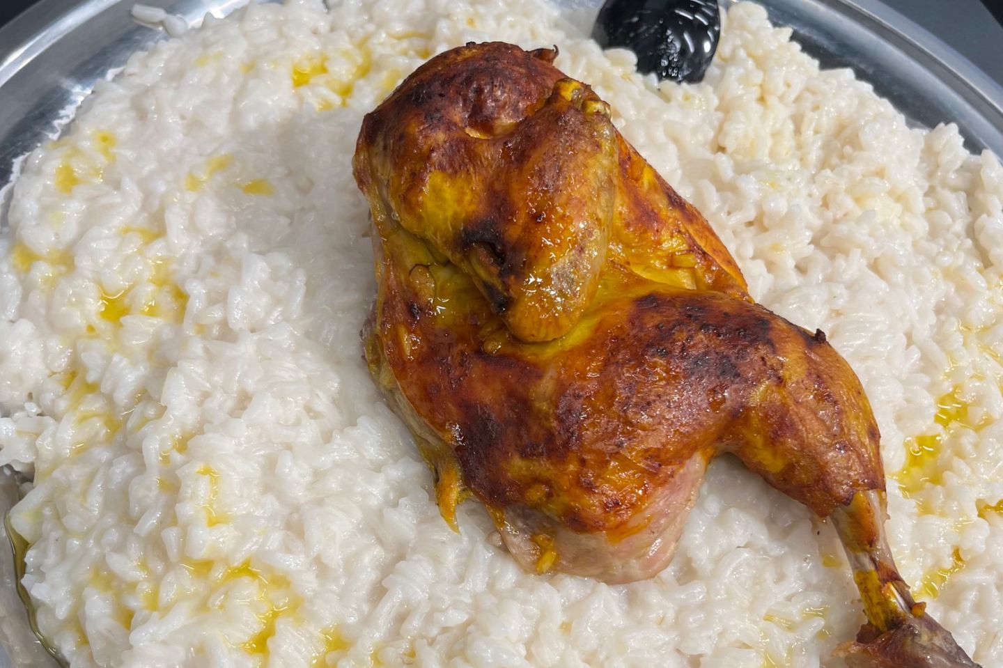 نصف دجاج سليق