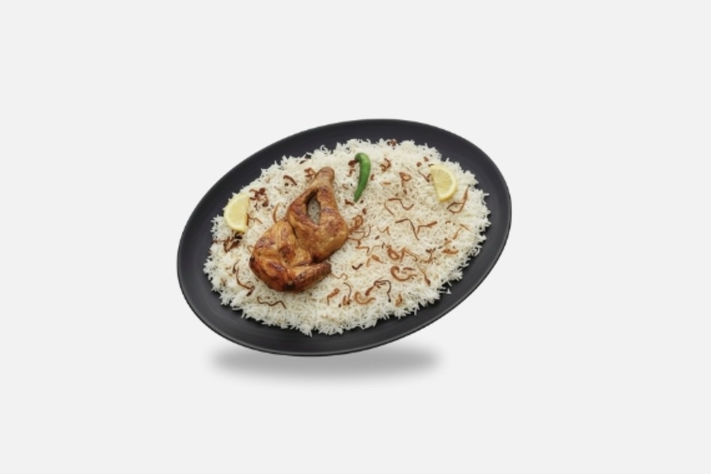 Half Mathbi Chicken Mathloutha