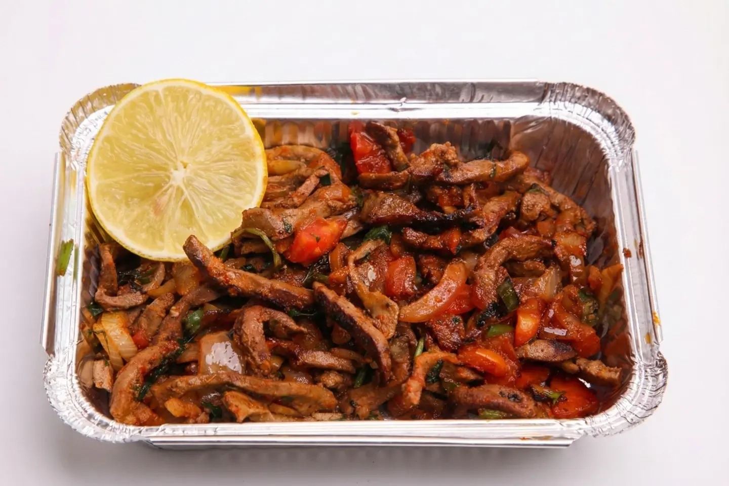 كبدة طازج مقش