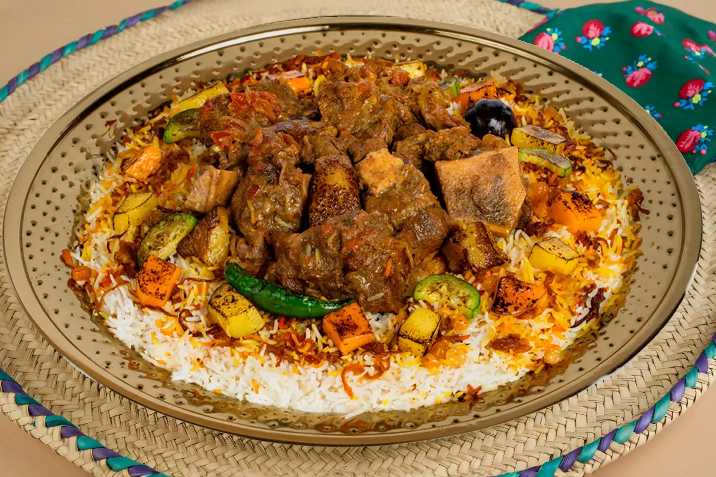 حاشي مكموت مع رز