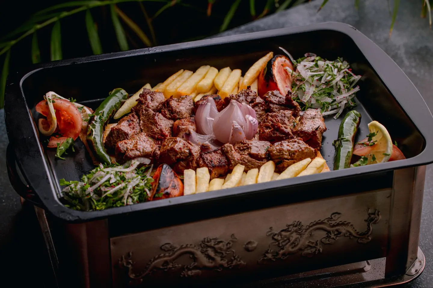 Grilled Skewers