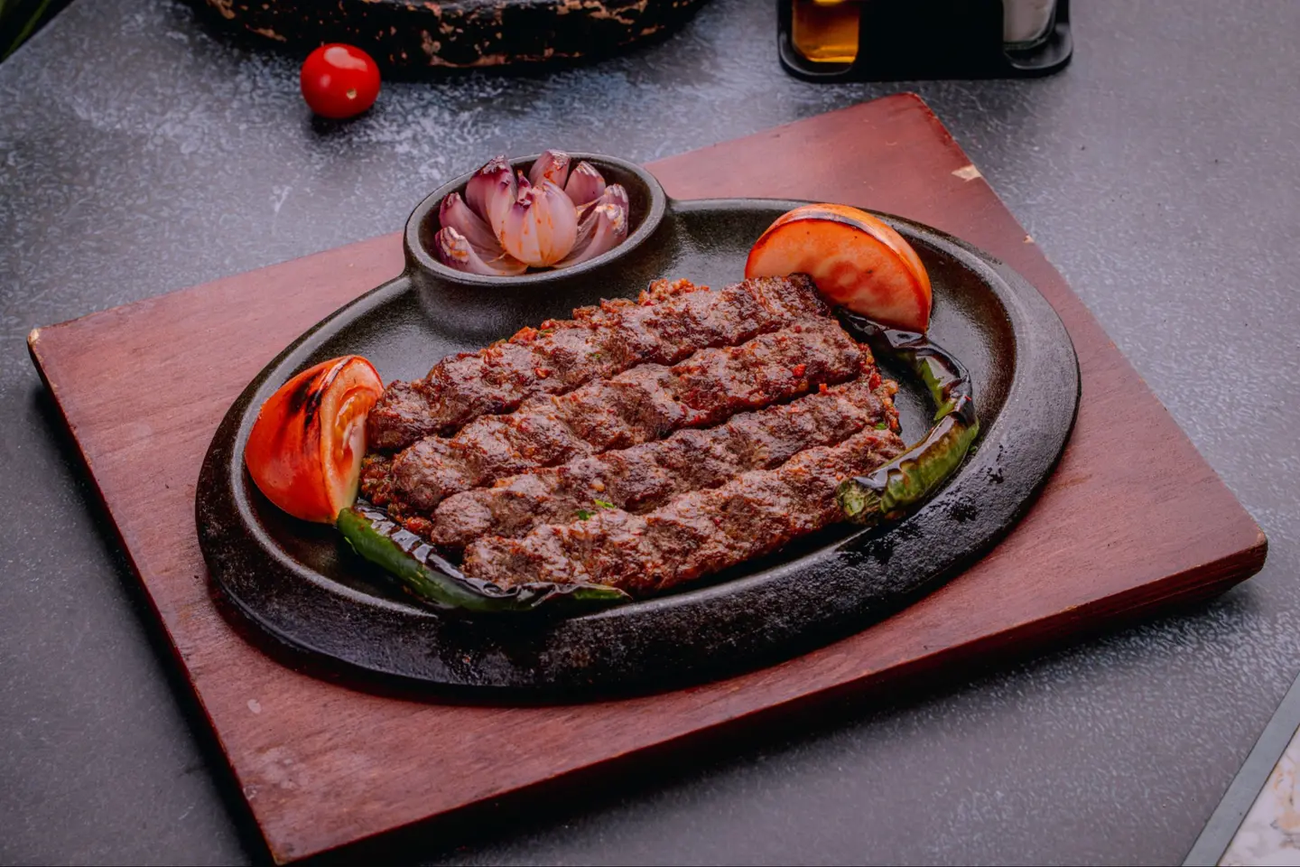 Moulia Kebab