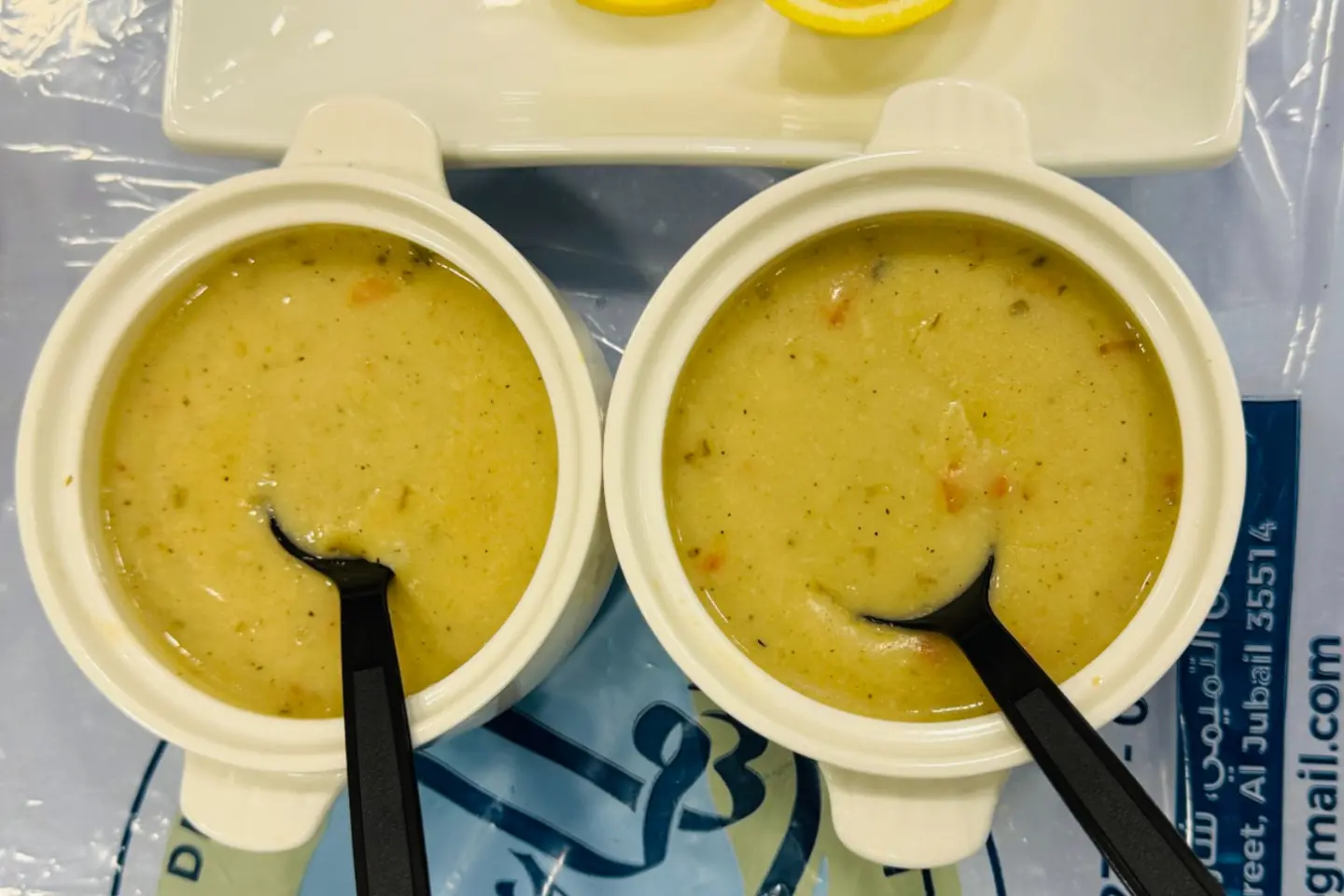 شوربة روبيان