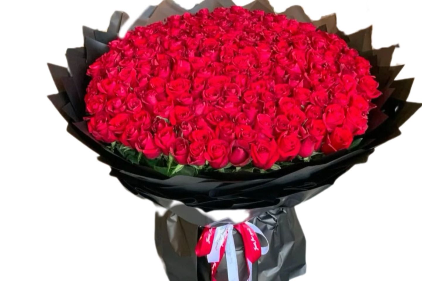 F 50 Rose Red Bouquet