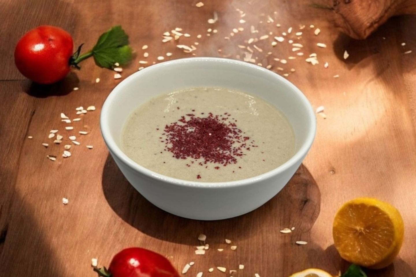 سلطة طحينة