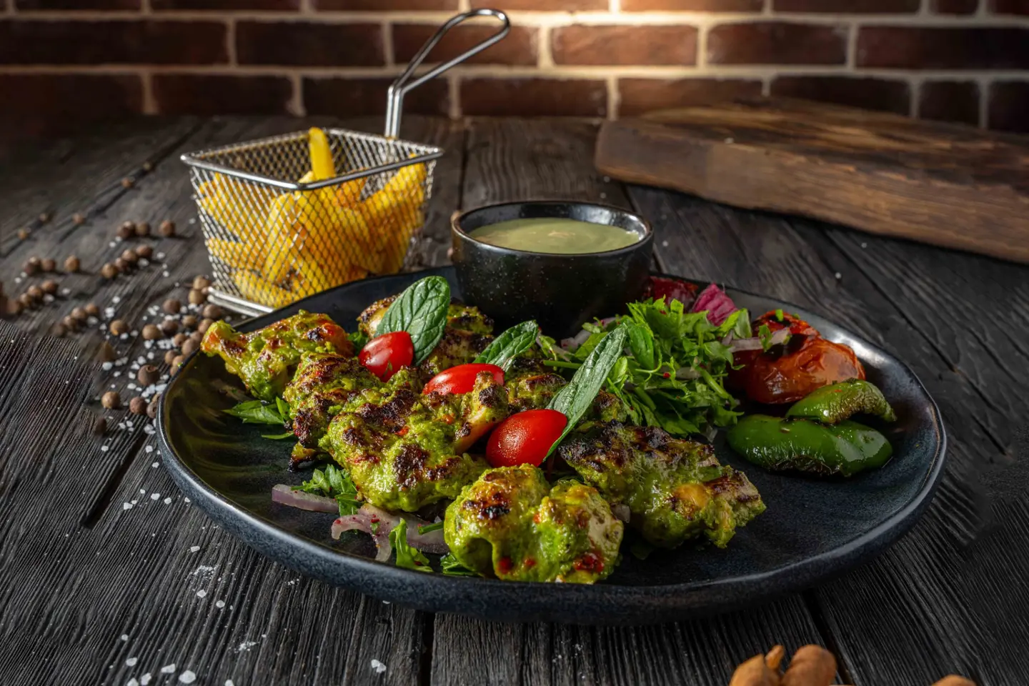 Mint Kebab Tikka