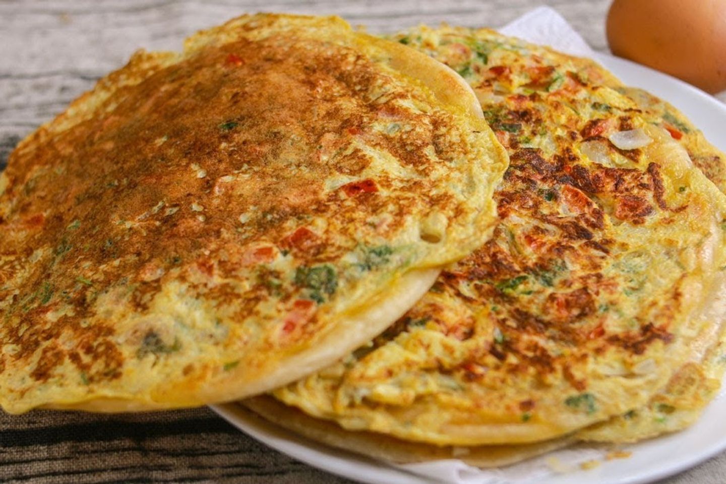 Anda Paratha