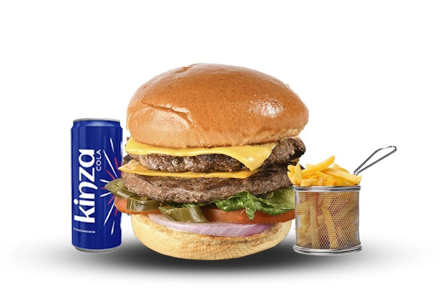 Double Burger Meal